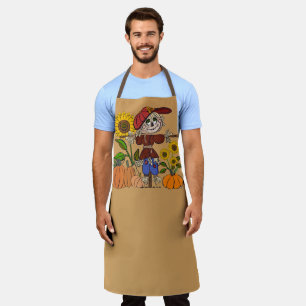 Tablier Épouvantail Super Mignon