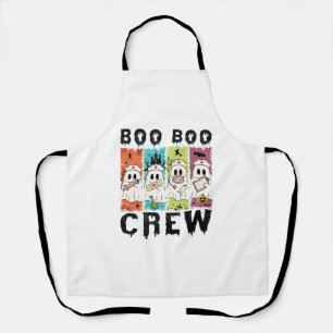 Tablier Équipage Boo Boo infirmière d'Halloween