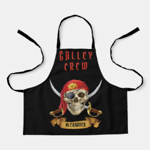 Tablier Équipage de galère pirate Personnaliser 