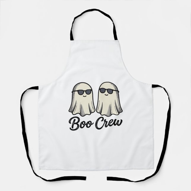 Tablier Équipage fantôme de Boo Création de chemise Hallow (Recto)