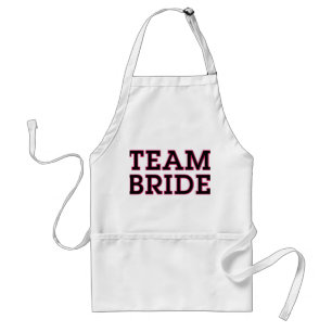 Tablier Équipe Bride Apron