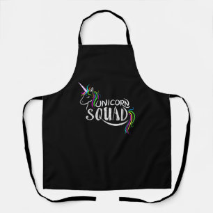 Tablier Équipe cool Unicorn _ Amusante Équipe équestre mag