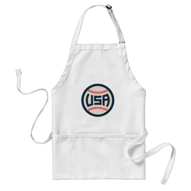 Tablier Équipe de baseball USA (Devant)