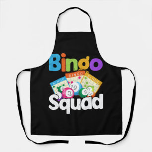 Tablier Équipe de Bingo L'équipe gagnante sur votre jeu de