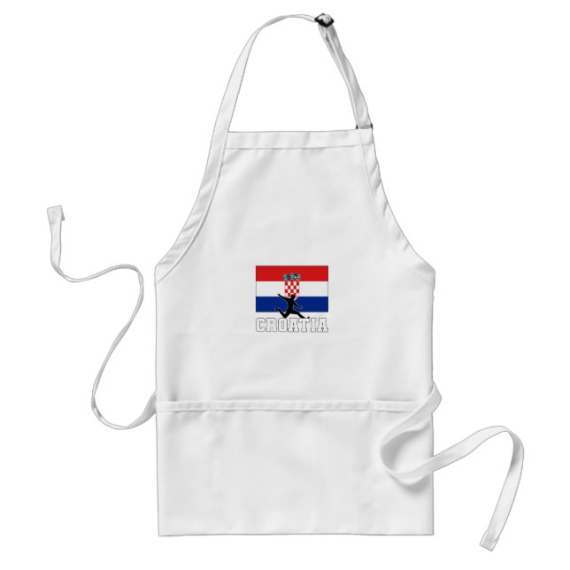 Tablier Équipe de Croatie de football (Devant)