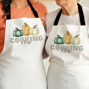 Tablier Équipe de cuisine de la fête de Thanksgiving