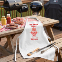 Équipe de famille BBQ de jardin le 4 juillet