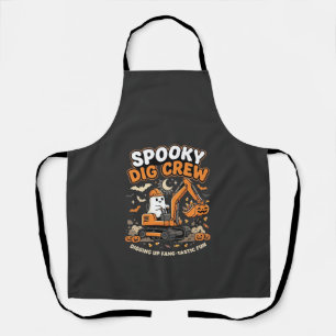 Tablier Équipe de fouille hantée d'Halloween