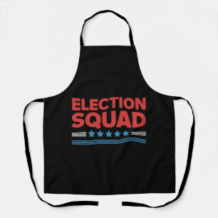 Tablier Équipe électorale 2024 Élection Démocrate Républic