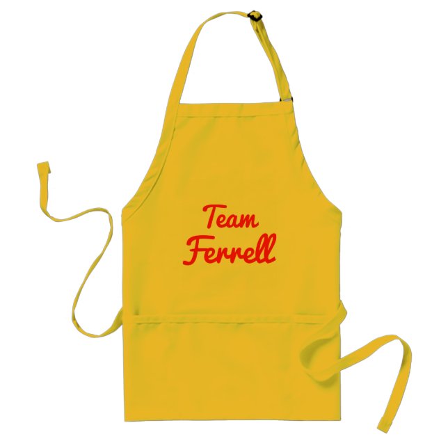 Tablier Équipe Ferrell (Devant)
