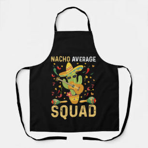 Tablier Équipe Nacho moyenne Cinco De Mayo Fête Mexicaine