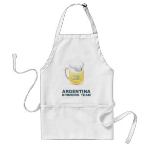 Tablier Équipe potable de l'Argentine