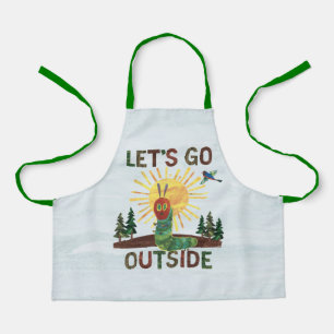 Tablier Eric Carle Allons dehors