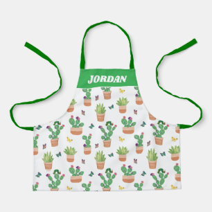 Tablier Eric Carle   Caterpillar, Cactus et Papillon Pa