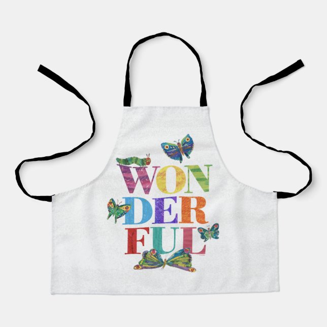 Tablier Eric Carle | Merveilleux (Recto)