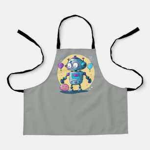Tablier Erik the Brainy Bot