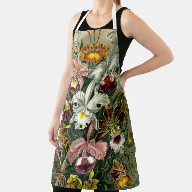 Tablier Ernst Haeckel's Orchidaceae Apron (Insitu)
