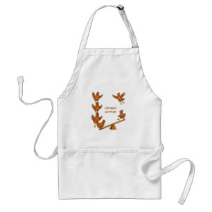 Tablier escadron acrobatique de poulets gazouillants