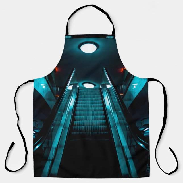 TABLIER ESCALATEUR VIDE (Recto)