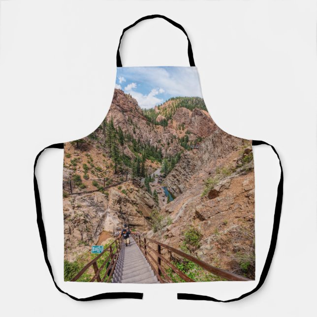 Tablier Escaliers de Sept Chutes Apron (Recto)