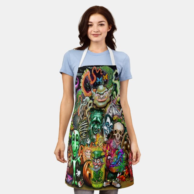 Tablier Espace Créatures Magiques (Porté)