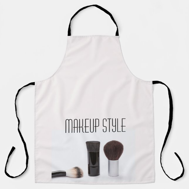 Tablier Espace d'affaires de maquillage (Recto)