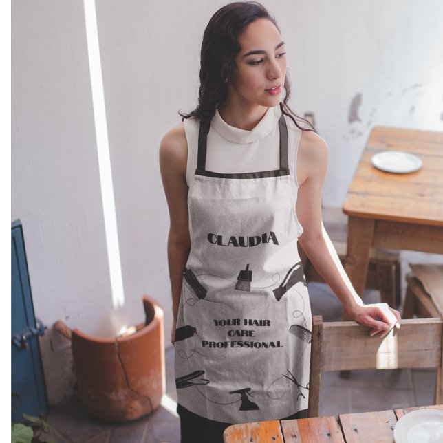 Tablier Espace de coiffure professionnel (Créateur téléchargé)