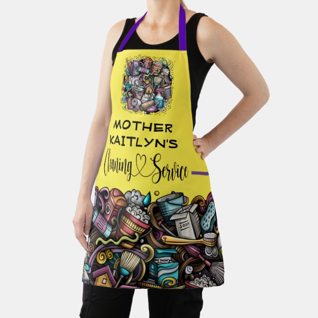 Tablier Espace de service de nettoyage personnel ou profes (Insitu)