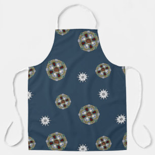 Tablier Espace d'impression Hiver Nouveau