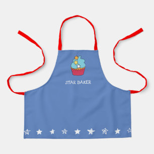 Tablier Espace enfant personnalisé