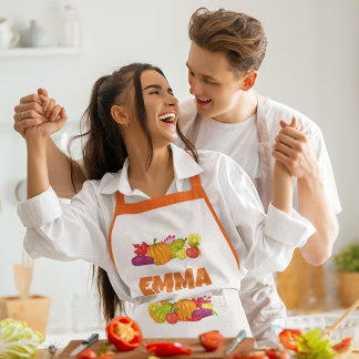 Tablier Espace Jardin Nom Personnalisé