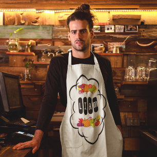 Tablier Espace Jardin Nom Personnalisé