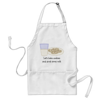 Tablier Espace Lait et biscuits