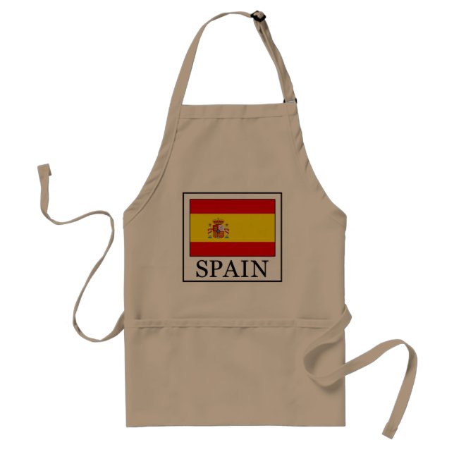 Tablier Espagne (Devant)