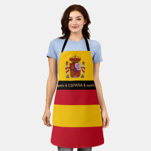 Tablier Espagne Cuisine, España, Espagne Drapeau Cuisine C