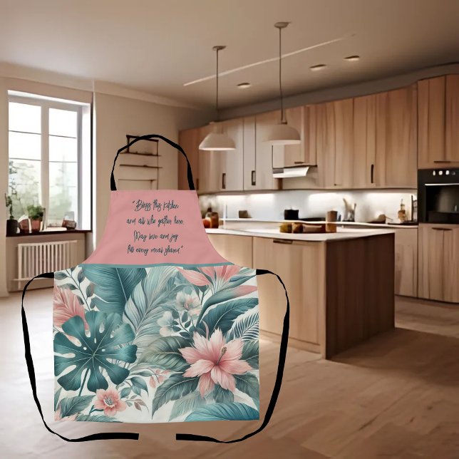 Tablier Essence Tropical Personnalisable (Créateur téléchargé)