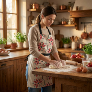 Tablier Essentiels de cuisine inspirés du folklore