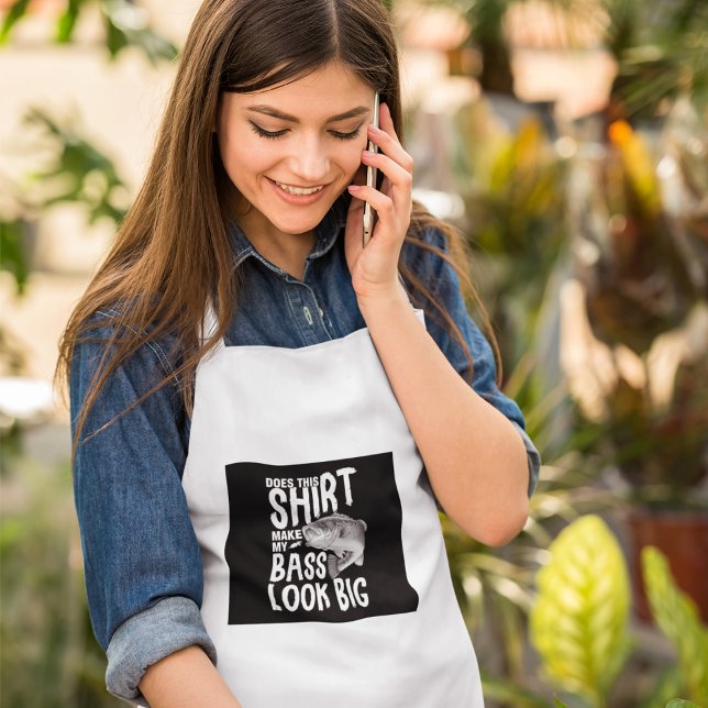 Tablier Est-Ce Que Cette Chemise Fait De Mon Basse Apparen (Créateur téléchargé)