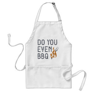 Tablier Est-ce que vous même BBQ