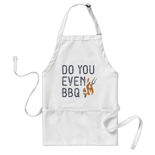 Tablier Est-ce que vous même BBQ (Devant)