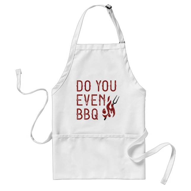 Tablier Est-ce que vous même BBQ (Devant)