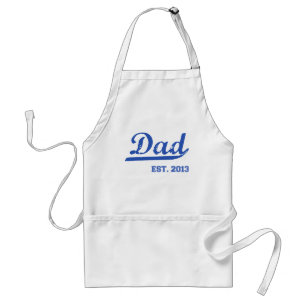TABLIER EST DE PAPA. NOUVEAU CADEAU DE FÊTE DES PÈRES DE