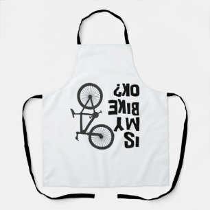 Tablier Est Mon Vélo OK Funny VTT