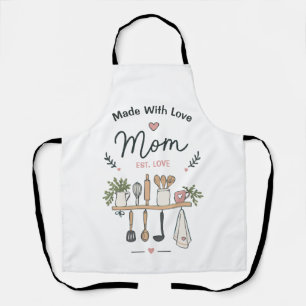 Tablier Étagère de cuisine boho maman est mignonne faite a