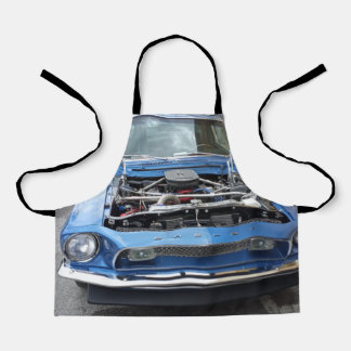 Tablier étagère nustang antique