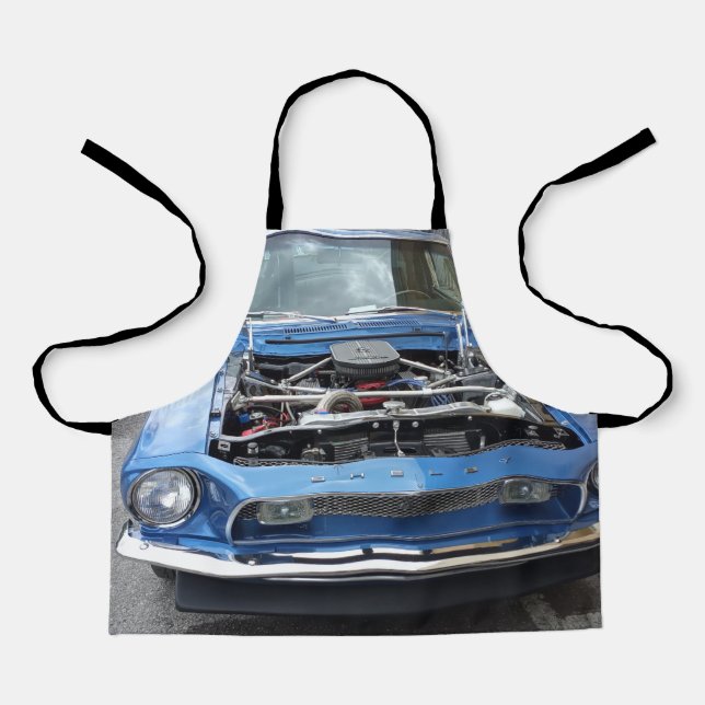 Tablier étagère nustang antique (Recto)