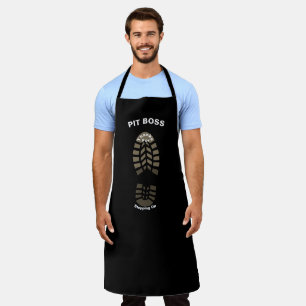 Tablier Étape personnalisée Papa Apron - Fête des pères pe