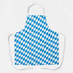 Tablier État allemand de Bavière - motif de couleurs de dr