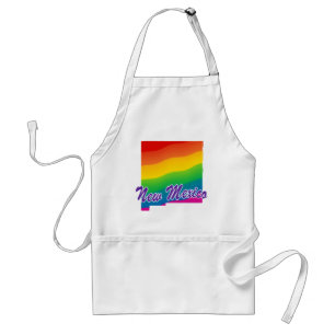 Tablier État Arc En Ciel Du Nouveau-Mexique