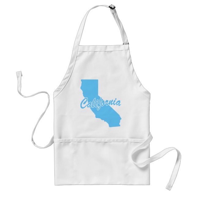 Tablier État de Californie (Devant)